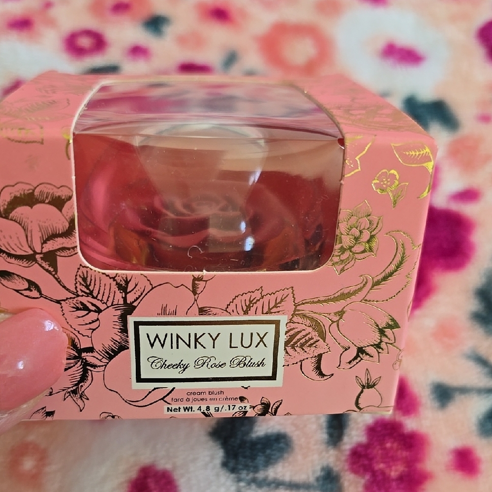 Winky Lux Cheeky Rose Blush - Picture 2 of 3